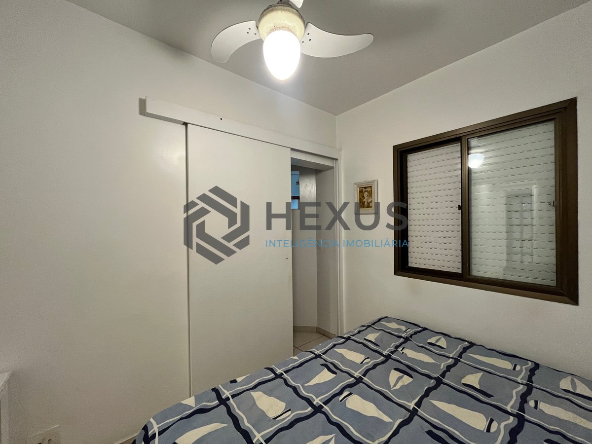 Foto 23 de Apartamento com varanda gourmet vista mar e lazer nas Pitangueiras, Guarujá