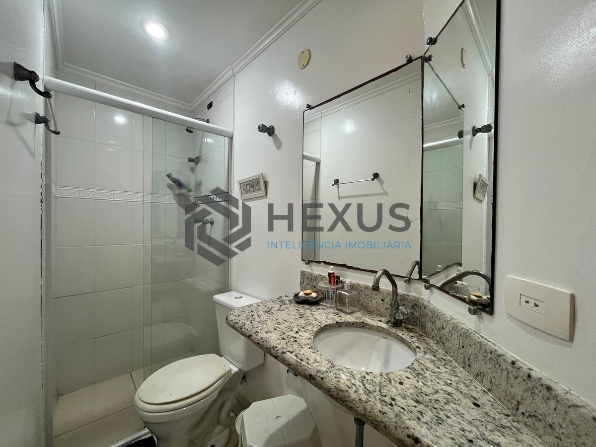 Foto 26 de Apartamento com varanda gourmet vista mar e lazer nas Pitangueiras, Guarujá