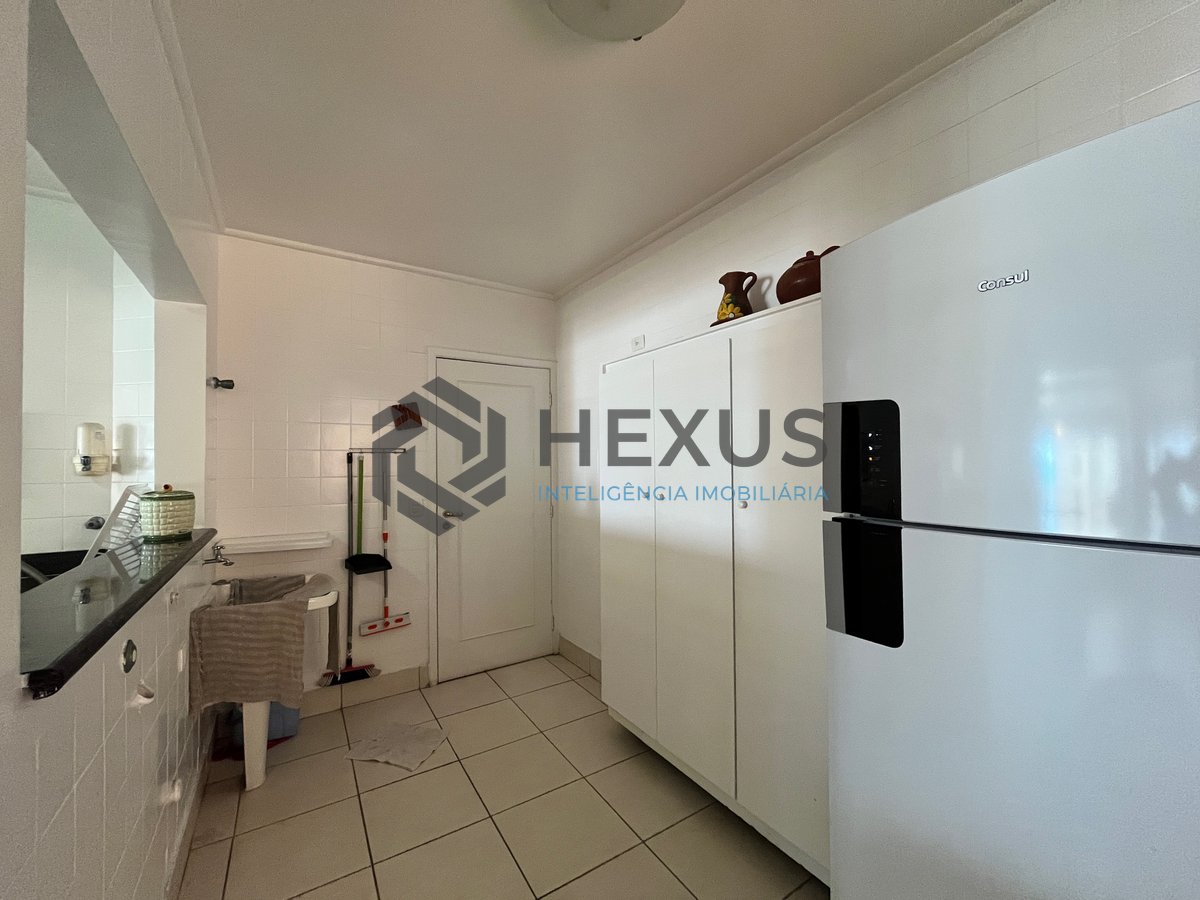 Foto 30 de Apartamento com varanda gourmet vista mar e lazer nas Pitangueiras, Guarujá