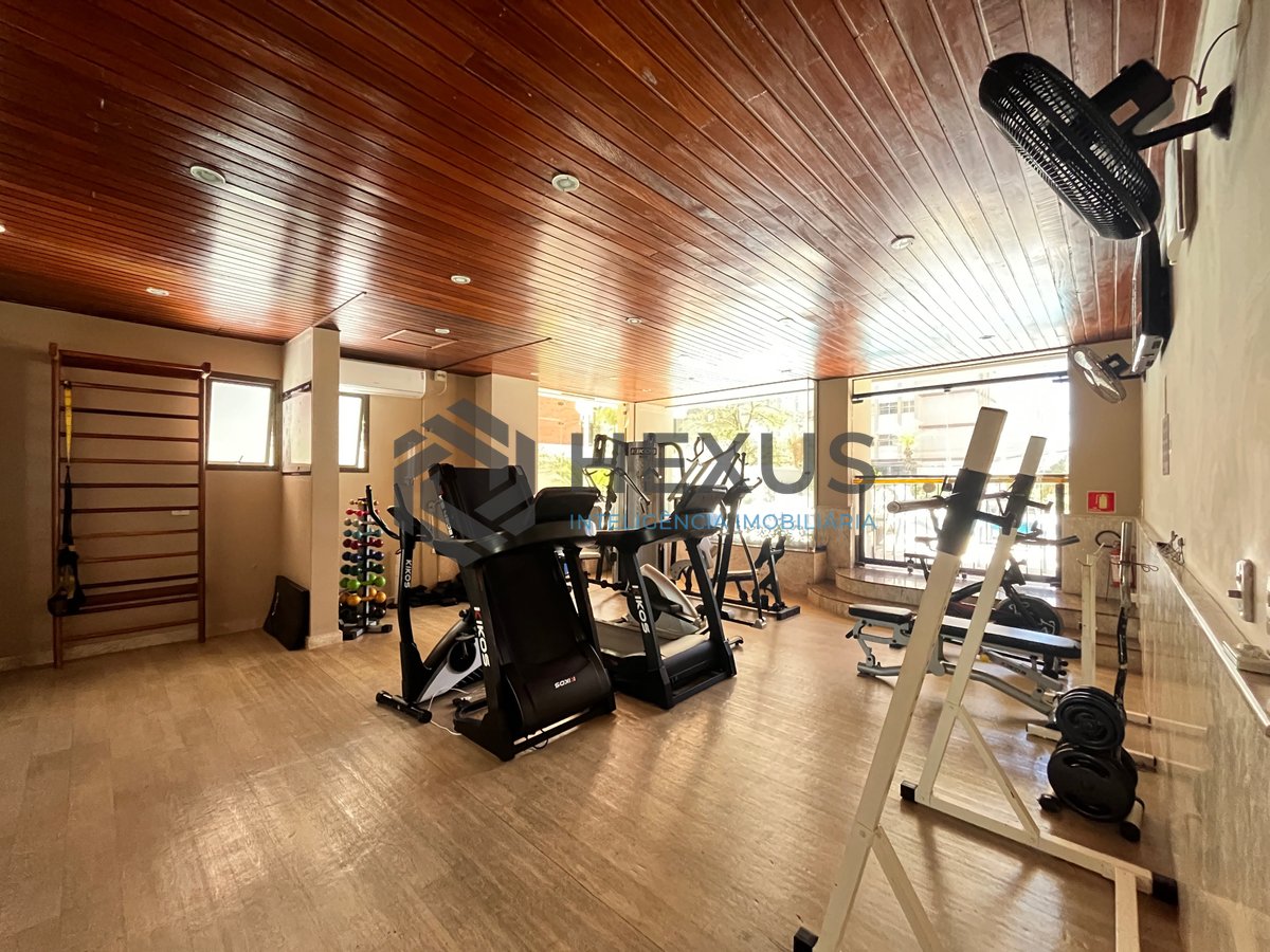 Foto 31 de Apartamento com varanda gourmet vista mar e lazer nas Pitangueiras, Guarujá