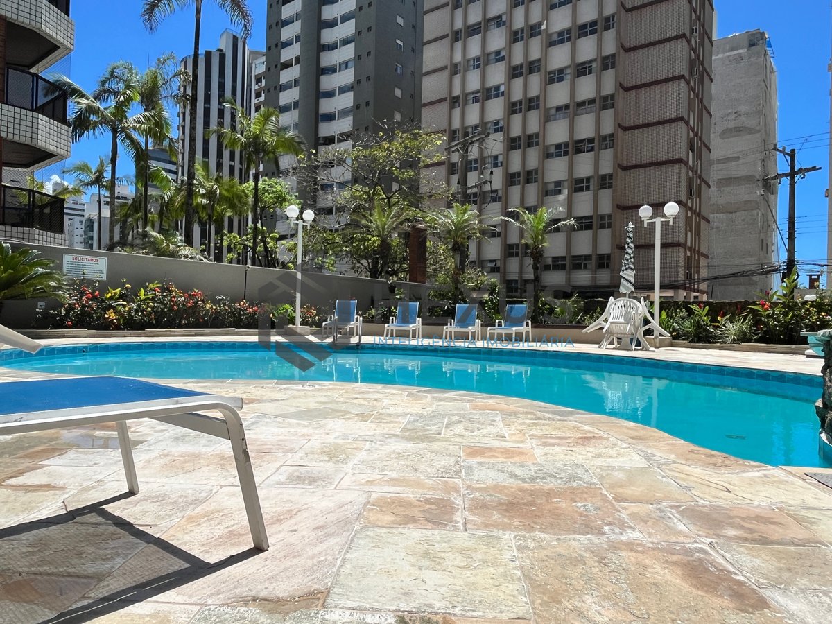 Foto 32 de Apartamento com varanda gourmet vista mar e lazer nas Pitangueiras, Guarujá