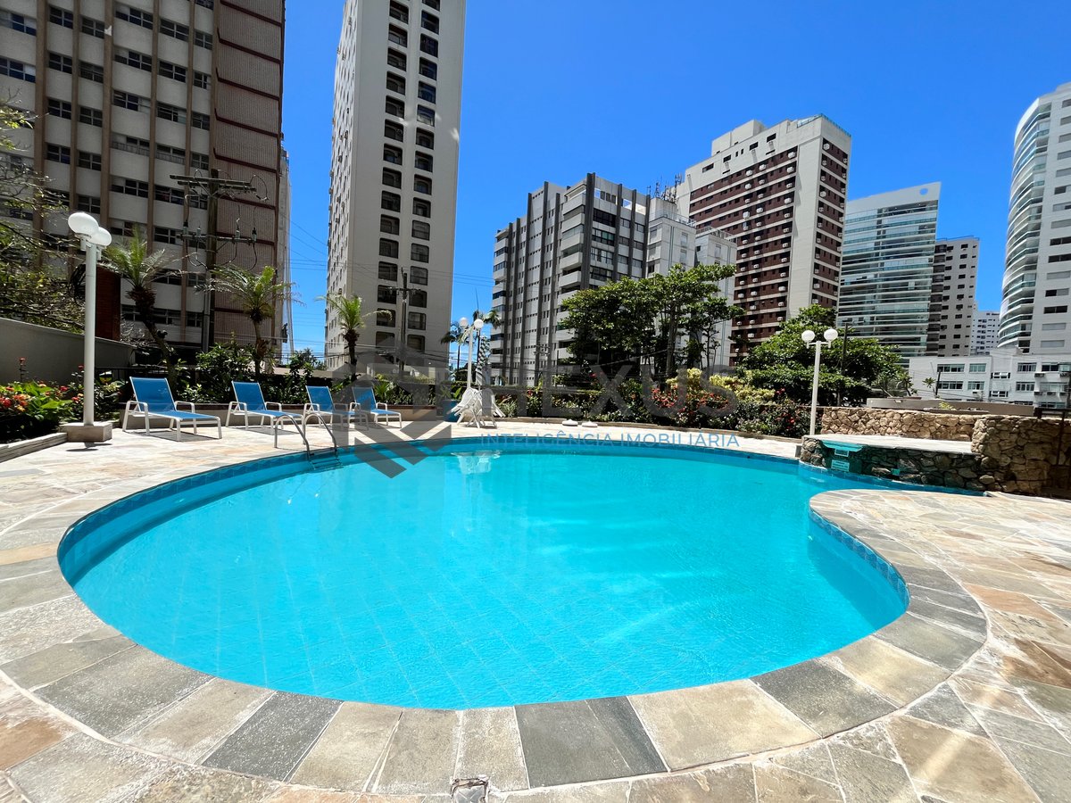Foto 33 de Apartamento com varanda gourmet vista mar e lazer nas Pitangueiras, Guarujá