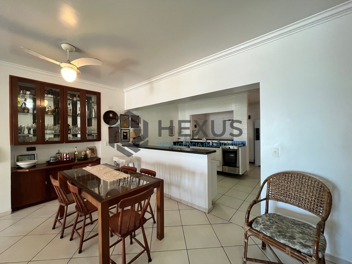 Foto 7 de Apartamento com varanda gourmet vista mar e lazer nas Pitangueiras, Guarujá