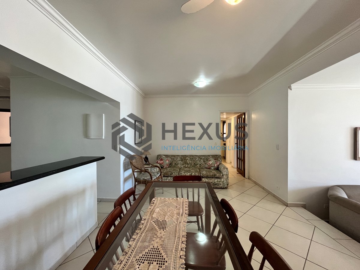 Foto 8 de Apartamento com varanda gourmet vista mar e lazer nas Pitangueiras, Guarujá