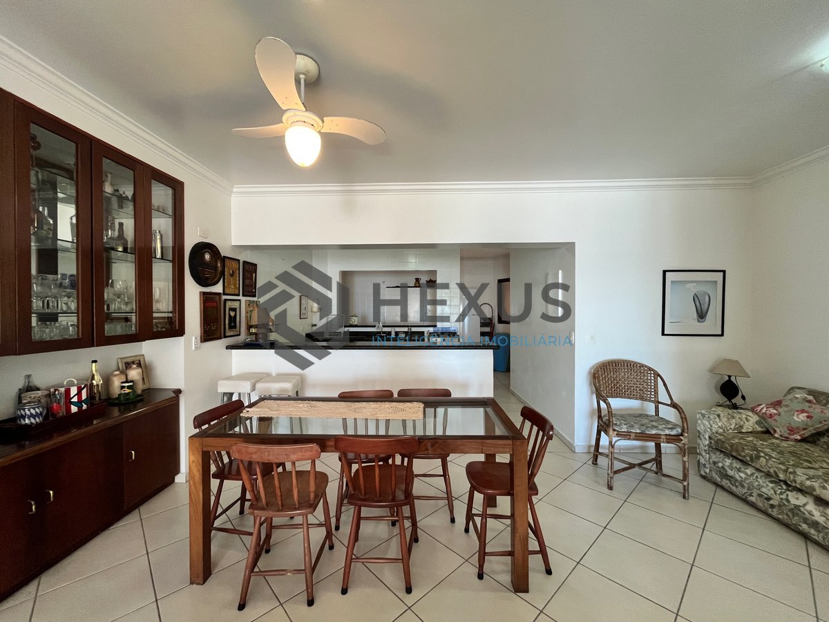 Foto 10 de Apartamento com varanda gourmet vista mar e lazer nas Pitangueiras, Guarujá