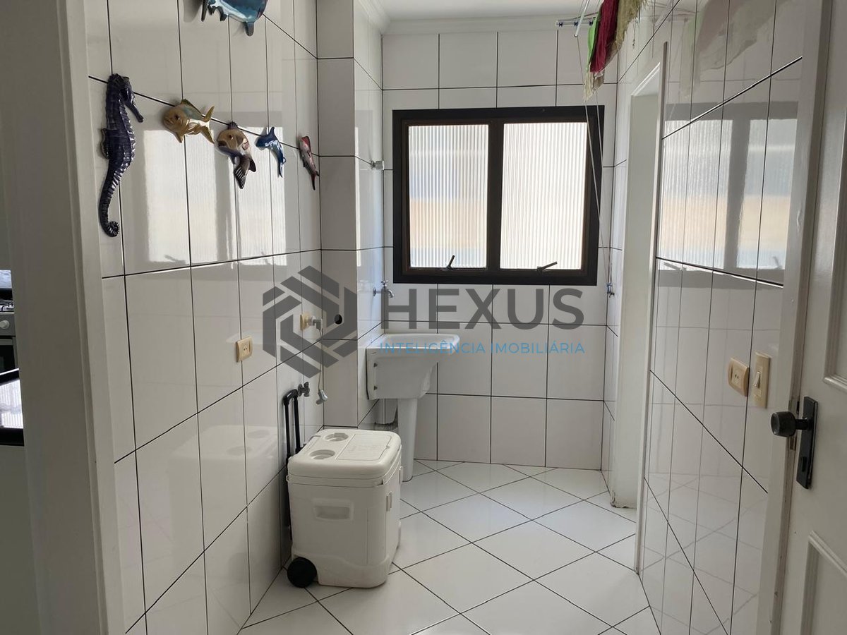 Foto 23 de Apartamento com varanda e lazer a uma quadra da Praia das Asturias, Guaruja