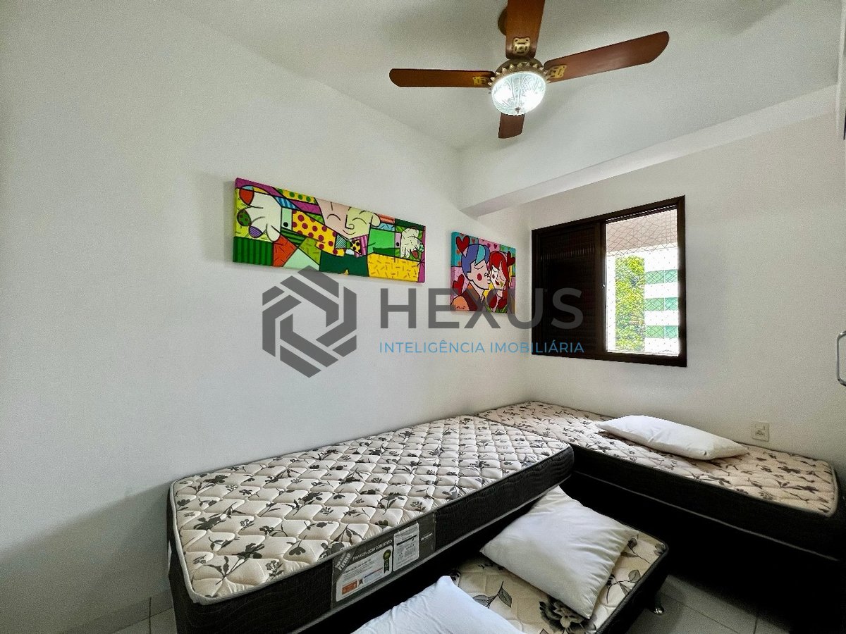 Foto 18 de Apartamento com varanda, lazer e vista mar na beira mar da Praia das Asturias, Guaruja