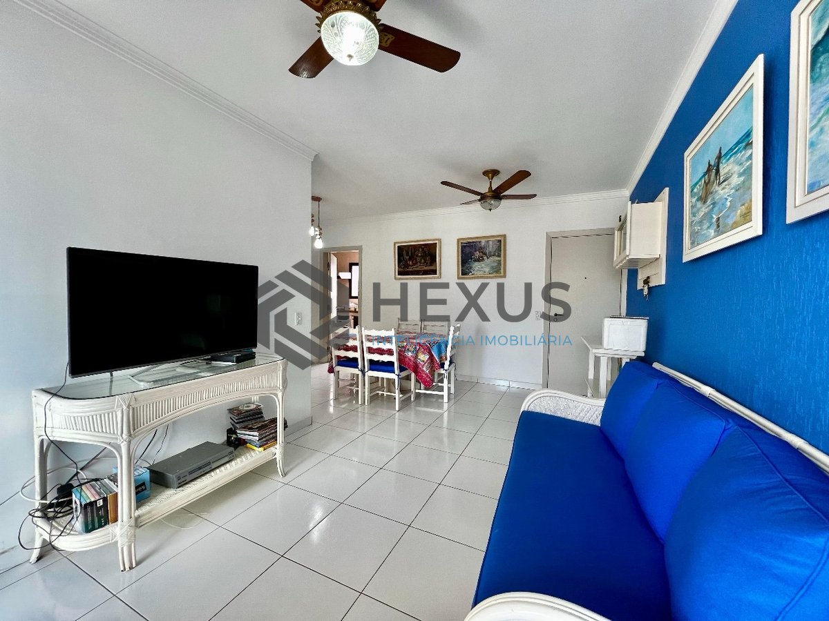 Foto 7 de Apartamento com varanda, lazer e vista mar na beira mar da Praia das Asturias, Guaruja
