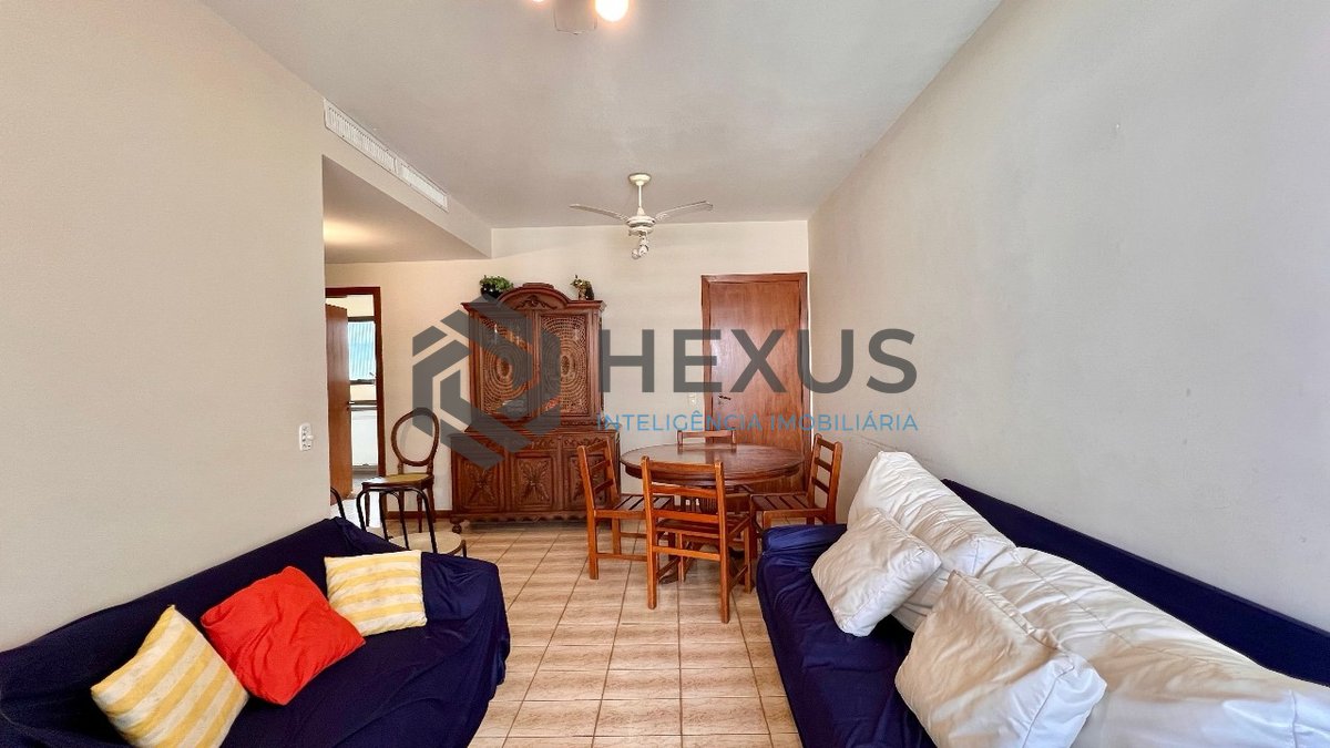 Foto 4 de Apartamento com varanda, lazer e vista mar na beira mar da Praia das Asturias, Guaruja
