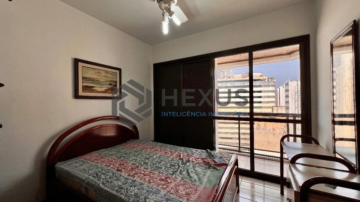Foto 8 de Apartamento com varanda, lazer e vista mar na beira mar da Praia das Asturias, Guaruja