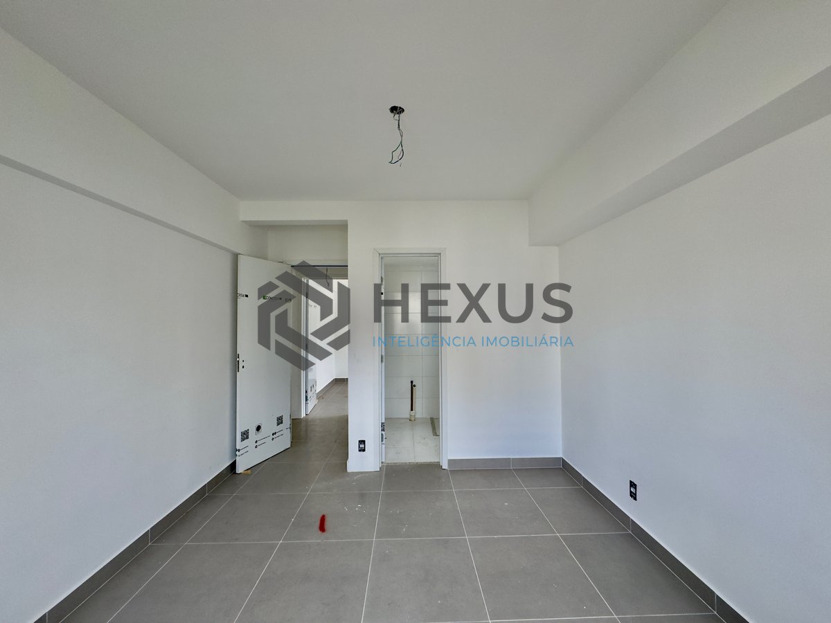 Foto 12 de Apartamento com varanda gourmet e lazer em prédio novo na Praia das Pitangueiras, Guaruja