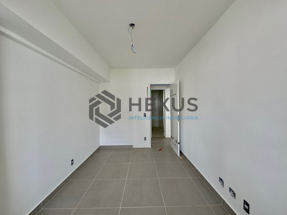 Foto 14 de Apartamento com varanda gourmet e lazer em prédio novo na Praia das Pitangueiras, Guaruja