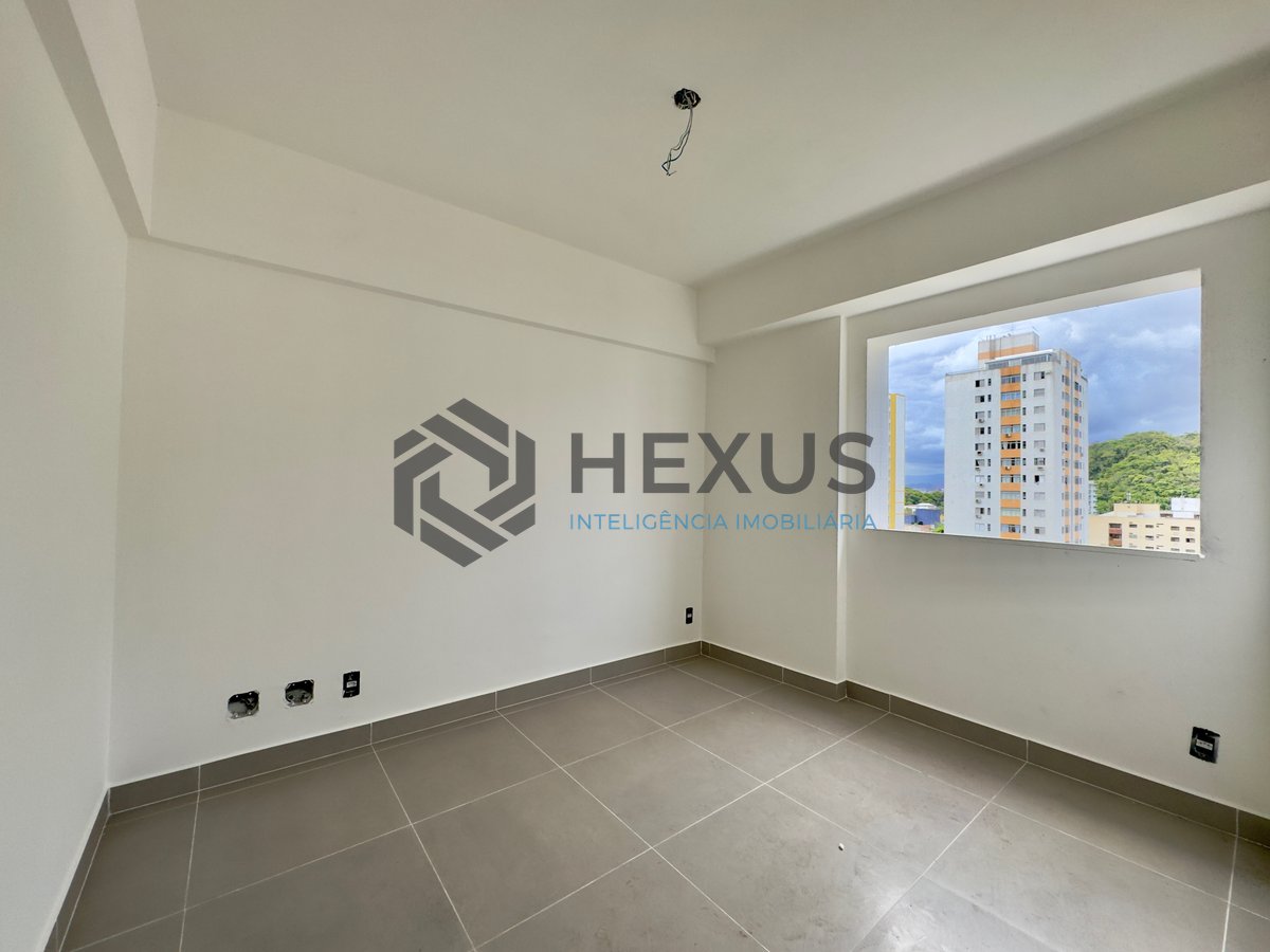 Foto 16 de Apartamento com varanda gourmet e lazer em prédio novo na Praia das Pitangueiras, Guaruja