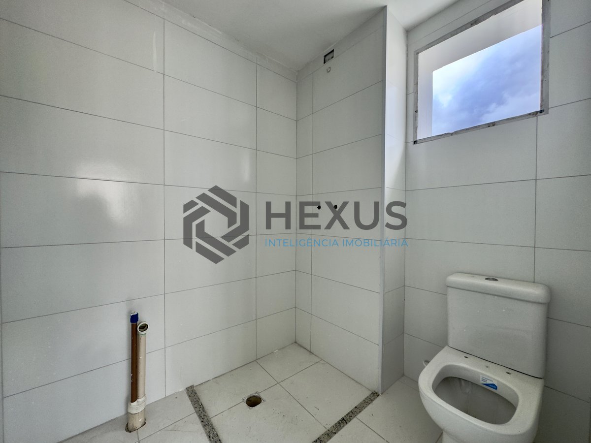 Foto 19 de Apartamento com varanda gourmet e lazer em prédio novo na Praia das Pitangueiras, Guaruja