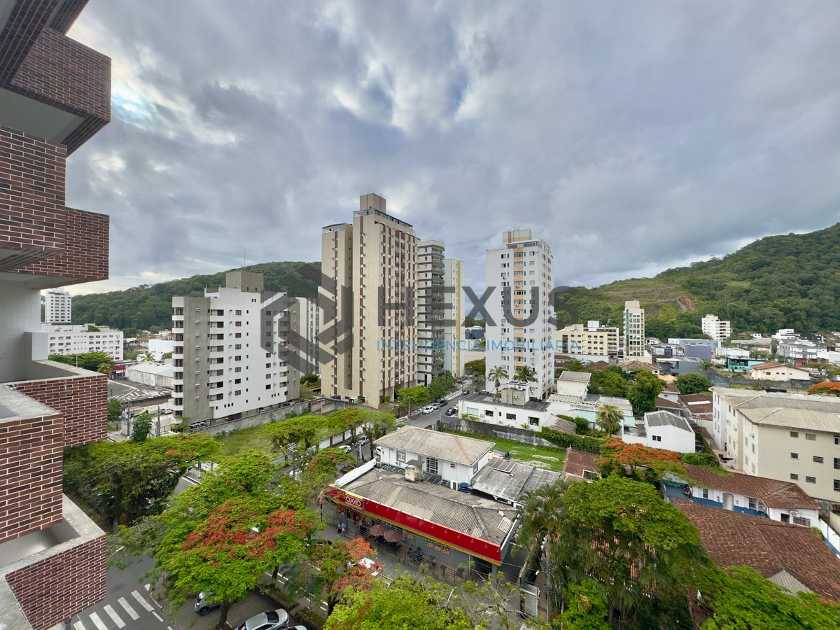 Foto 4 de Apartamento com varanda gourmet e lazer em prédio novo na Praia das Pitangueiras, Guaruja