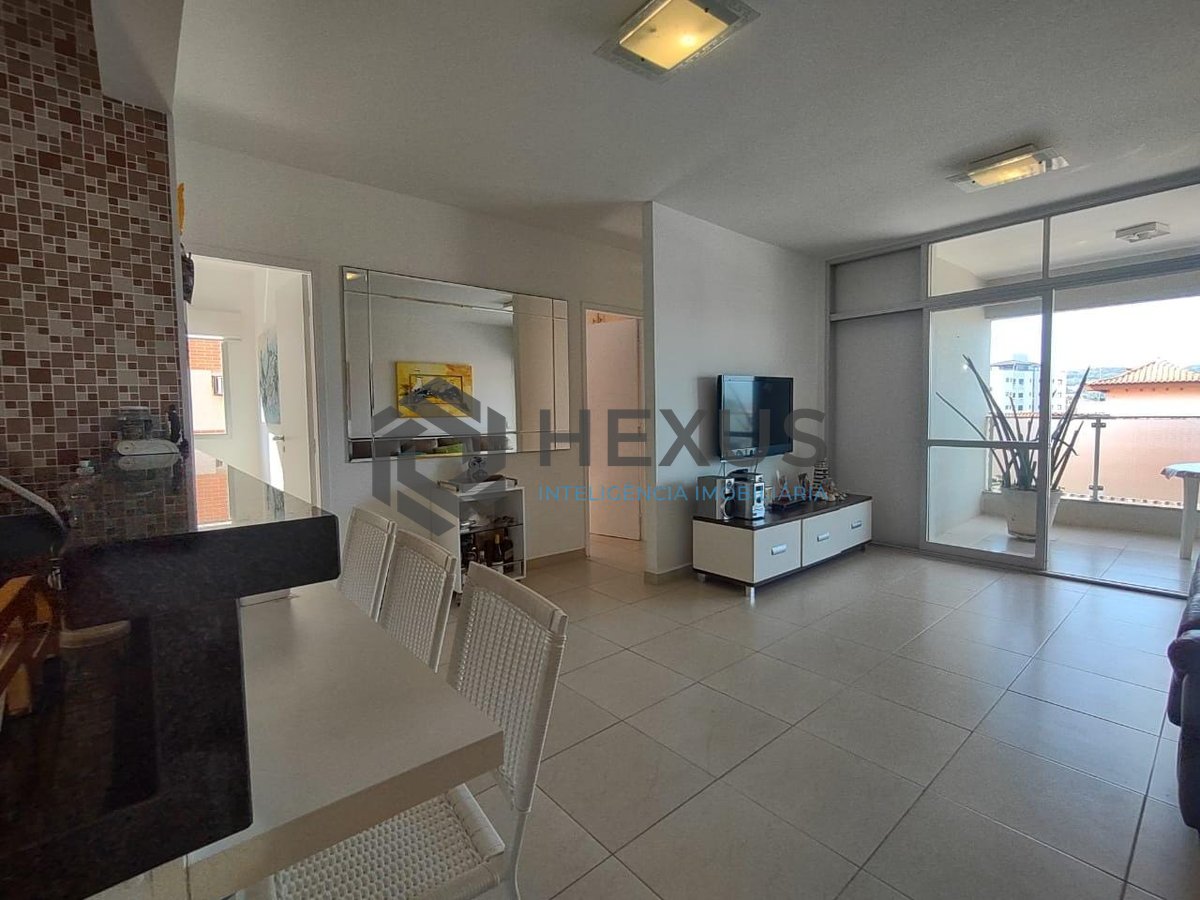 Foto 2 de Apartamento com varanda, vista mar e lazer na Praia da Enseada, Guaruja