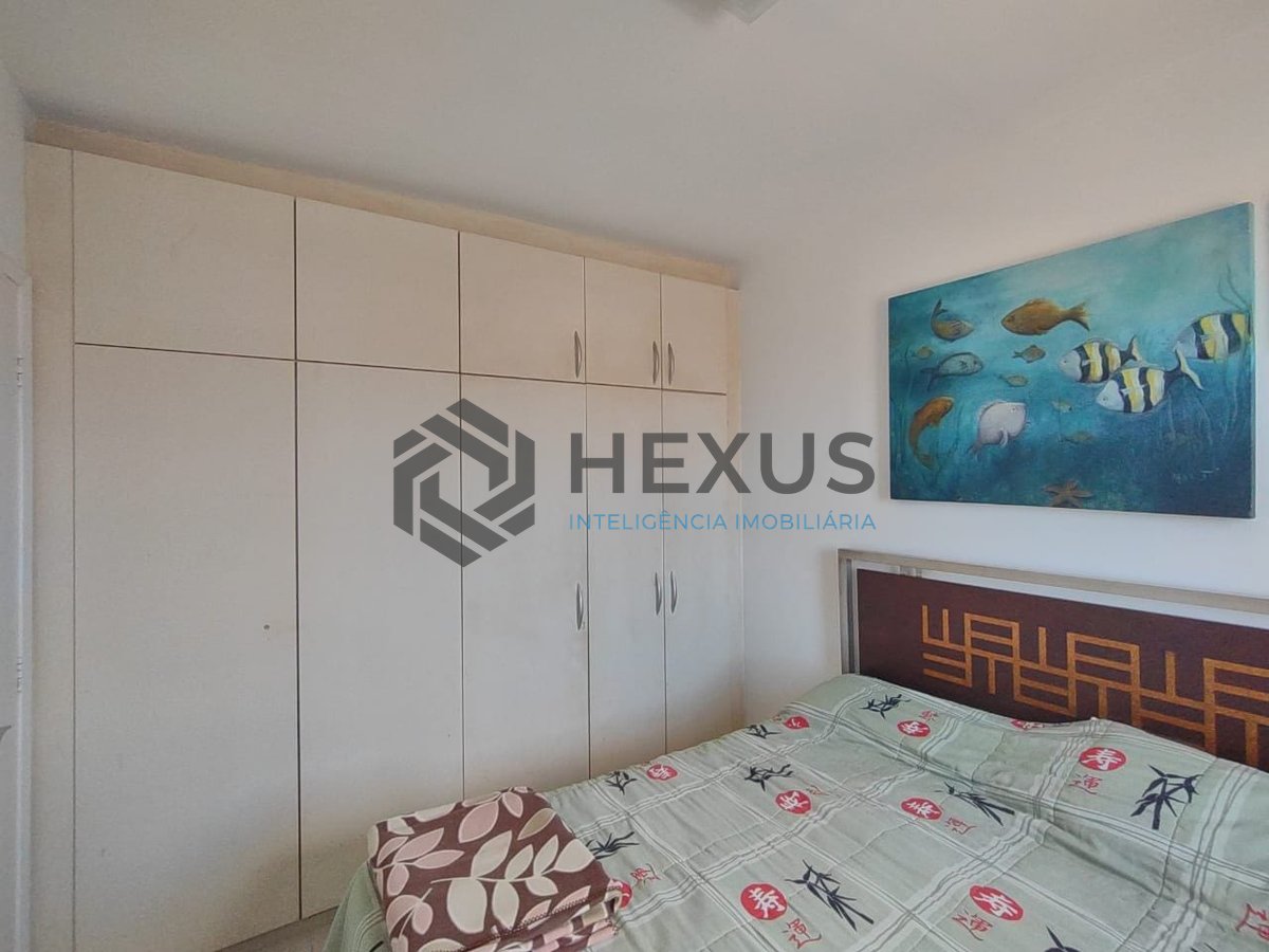 Foto 16 de Apartamento com varanda, vista mar e lazer na Praia da Enseada, Guaruja
