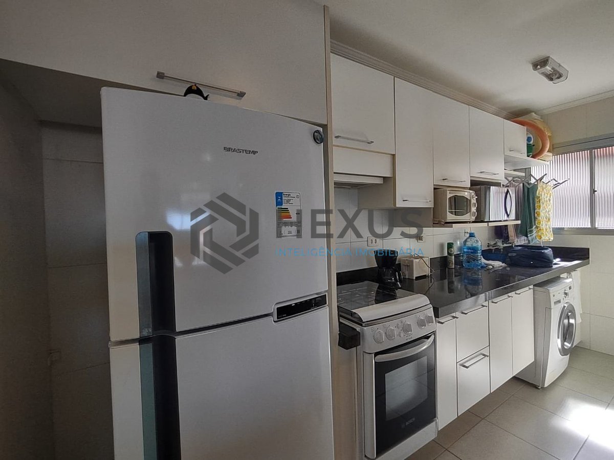 Foto 19 de Apartamento com varanda, vista mar e lazer na Praia da Enseada, Guaruja