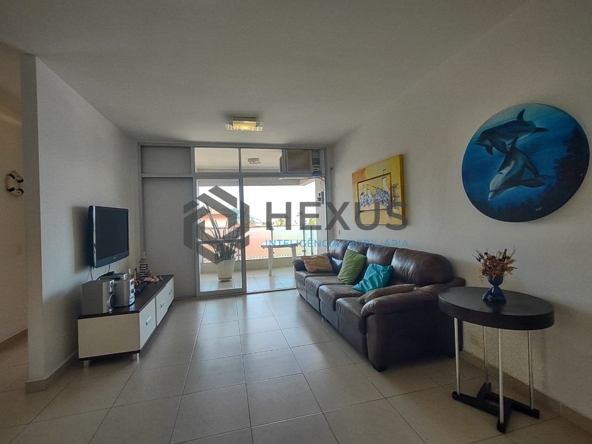 Foto 3 de Apartamento com varanda, vista mar e lazer na Praia da Enseada, Guaruja