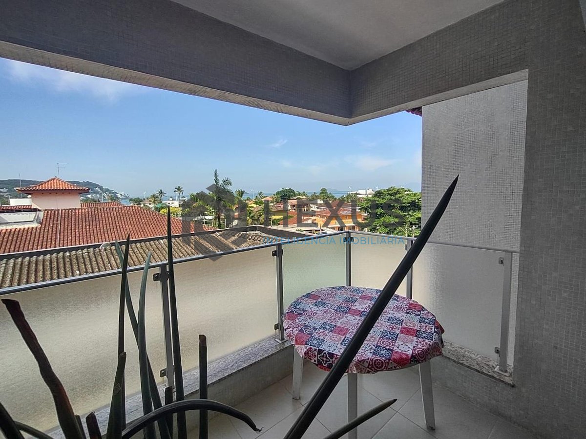 Foto 4 de Apartamento com varanda, vista mar e lazer na Praia da Enseada, Guaruja