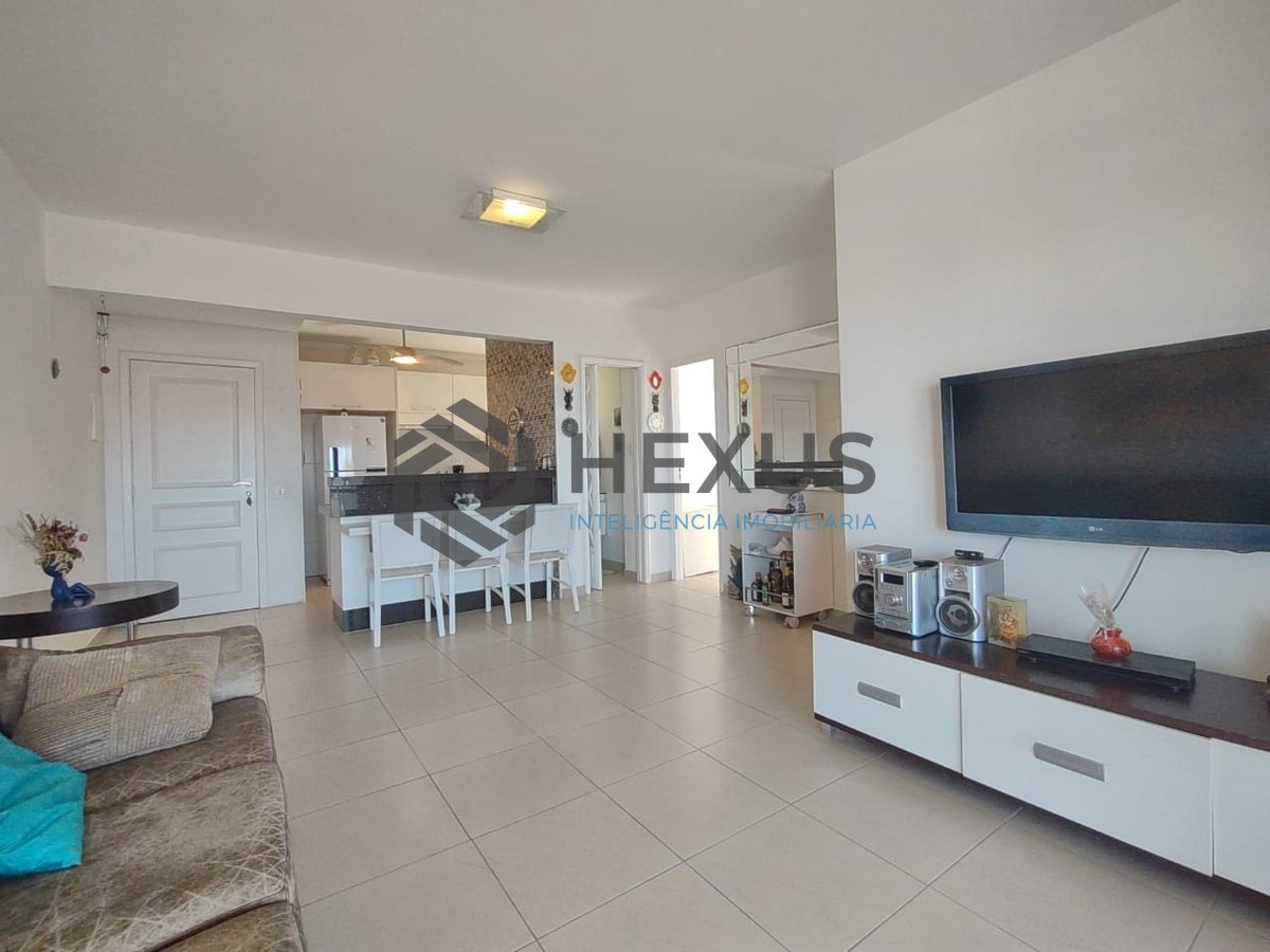 Foto 7 de Apartamento com varanda, vista mar e lazer na Praia da Enseada, Guaruja