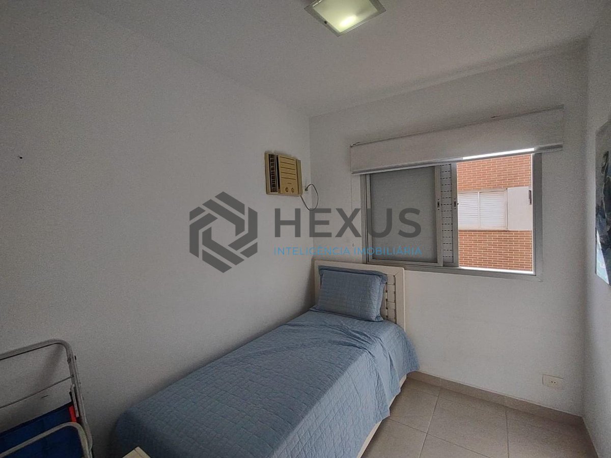 Foto 10 de Apartamento com varanda, vista mar e lazer na Praia da Enseada, Guaruja