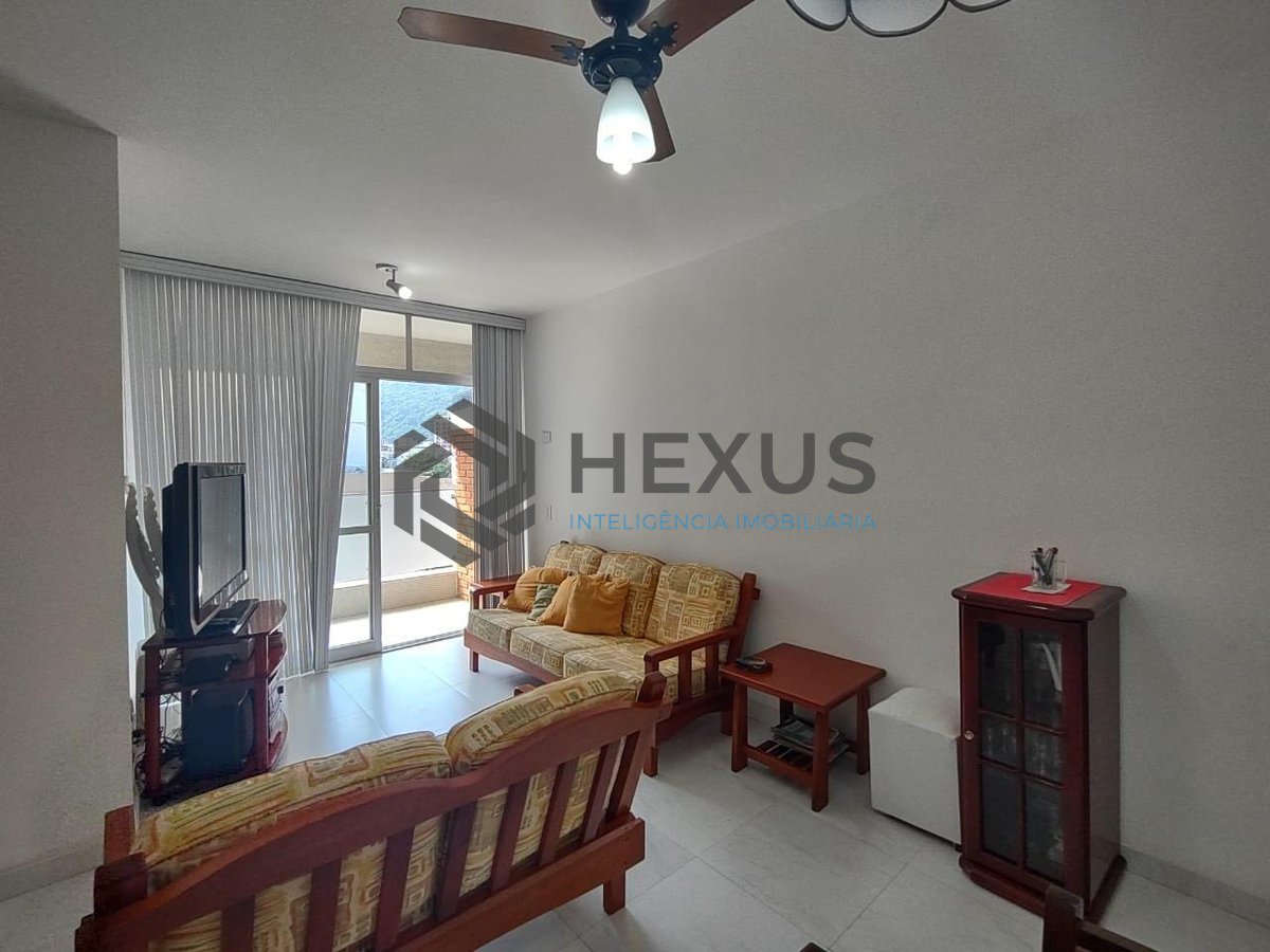 Foto 3 de Apartamento com varanda e lazer na Praia da Enseada, Guaruja
