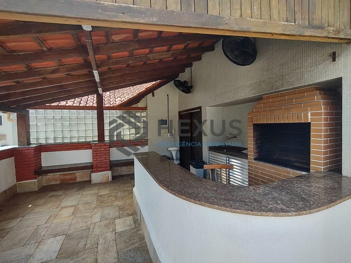 Foto 25 de Apartamento com varanda e lazer na Praia da Enseada, Guaruja