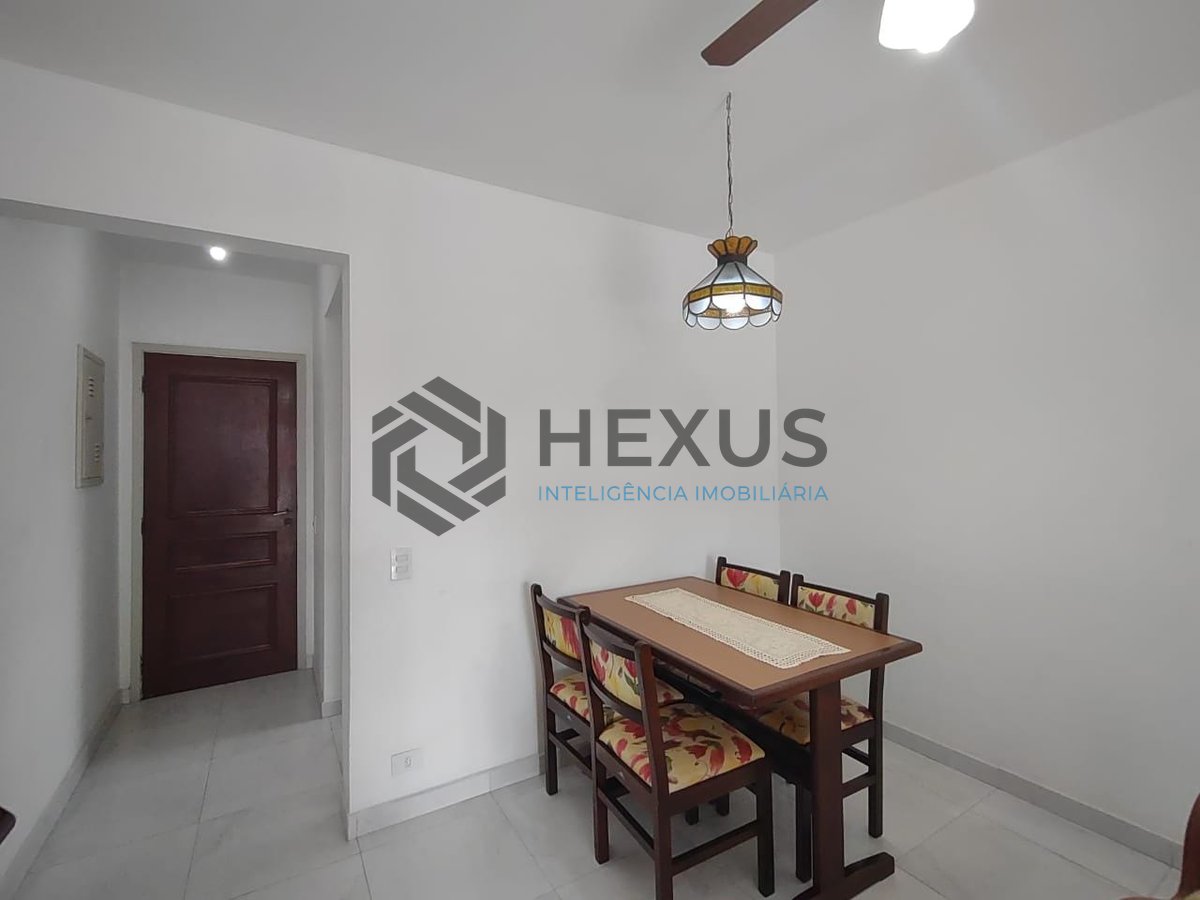 Foto 5 de Apartamento com varanda e lazer na Praia da Enseada, Guaruja