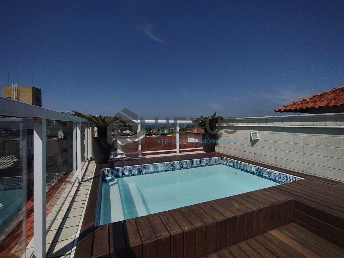 Foto 14 de Cobertura penthouse com varanda e lazer na Praia da Enseada, Guaruja