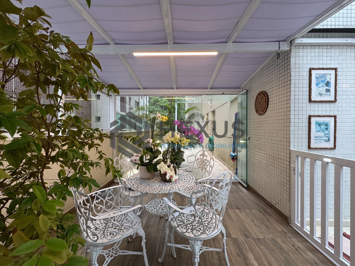 Foto 11 de Apartamento garden com varanda gourmet e lazer na Praia das Pitangueiras, Guaruja