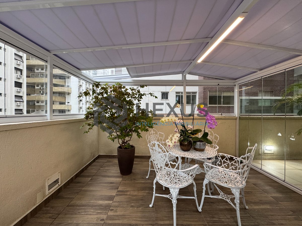 Foto 12 de Apartamento garden com varanda gourmet e lazer na Praia das Pitangueiras, Guaruja