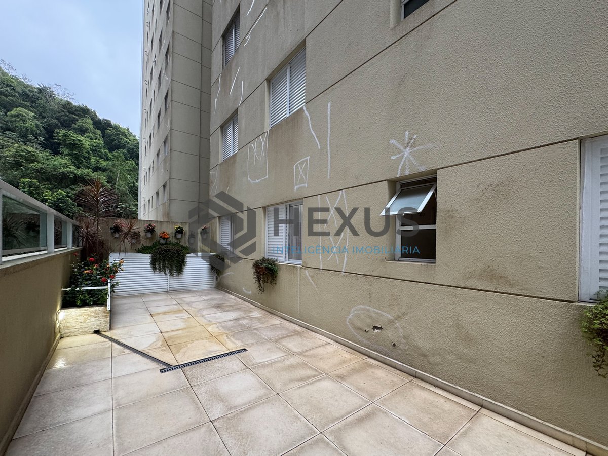 Foto 18 de Apartamento garden com varanda gourmet e lazer na Praia das Pitangueiras, Guaruja