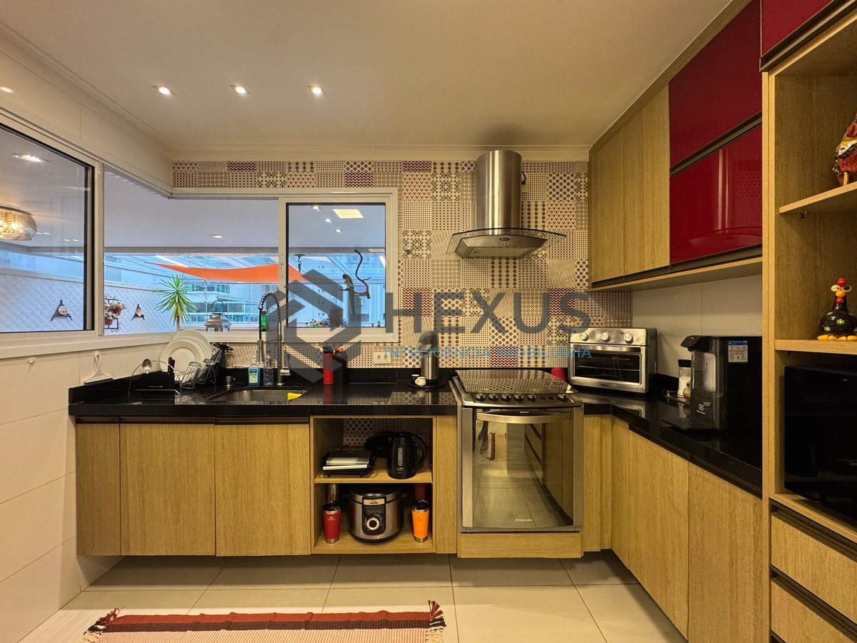 Foto 26 de Apartamento garden com varanda gourmet e lazer na Praia das Pitangueiras, Guaruja