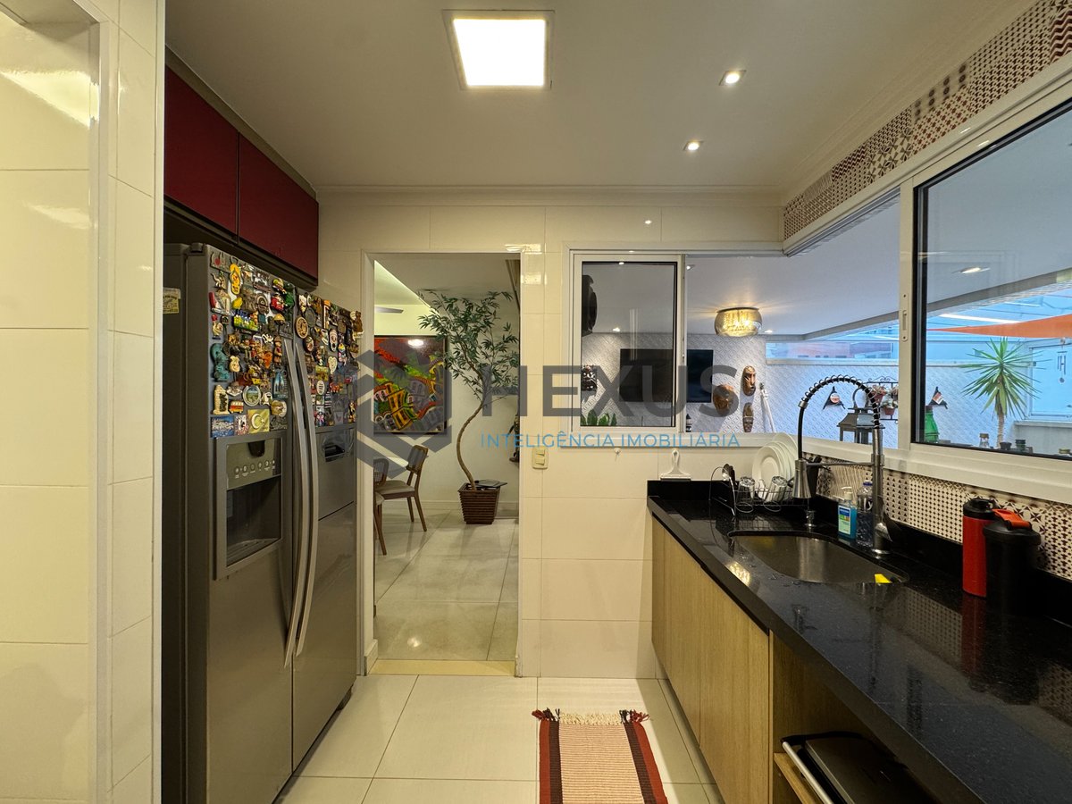 Foto 27 de Apartamento garden com varanda gourmet e lazer na Praia das Pitangueiras, Guaruja