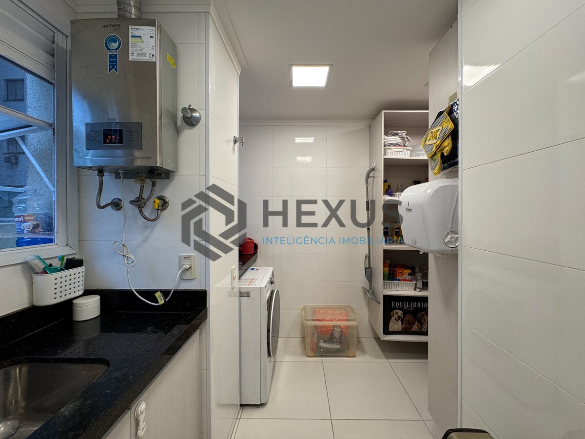 Foto 42 de Apartamento garden com varanda gourmet e lazer na Praia das Pitangueiras, Guaruja