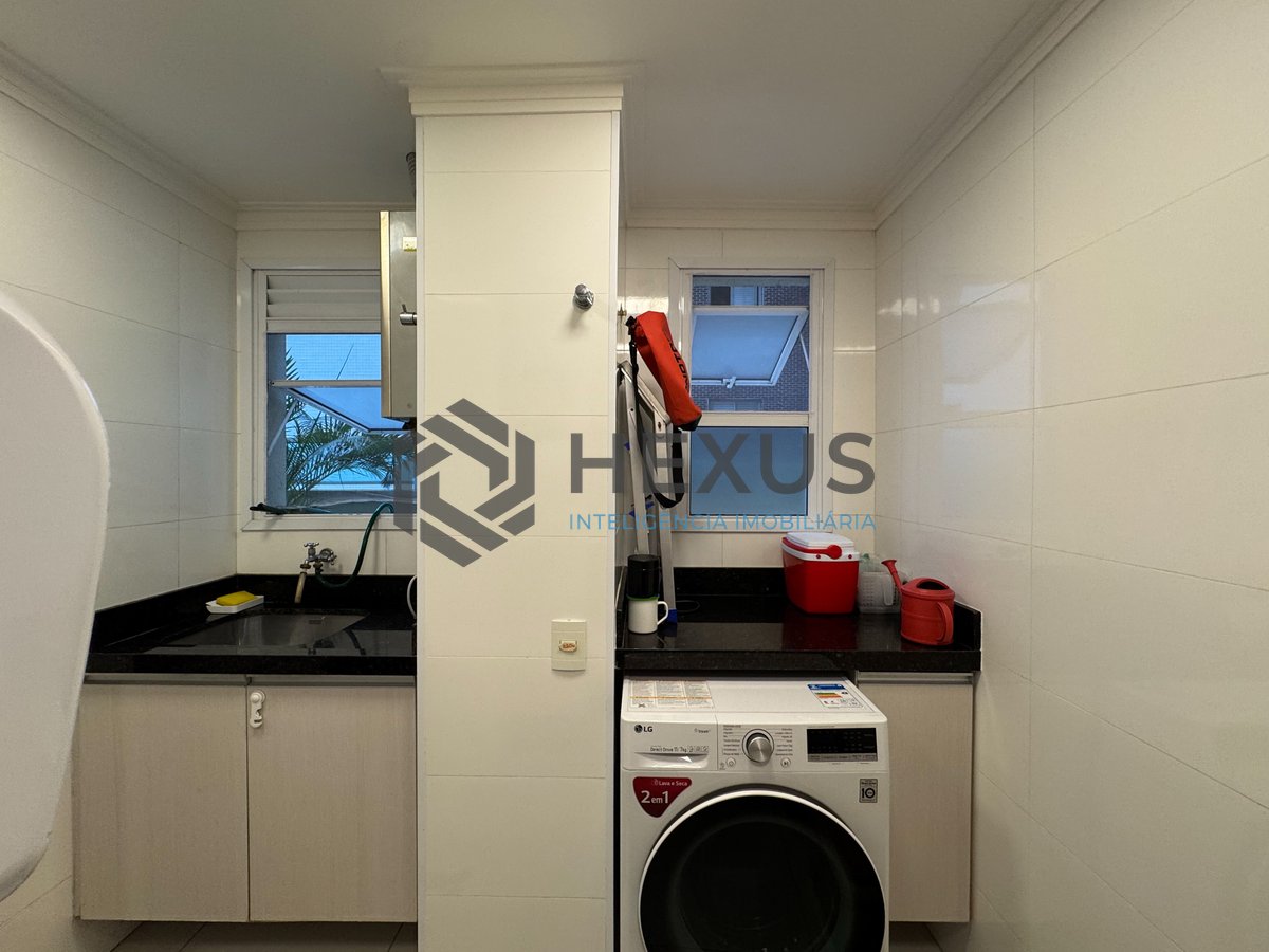 Foto 43 de Apartamento garden com varanda gourmet e lazer na Praia das Pitangueiras, Guaruja