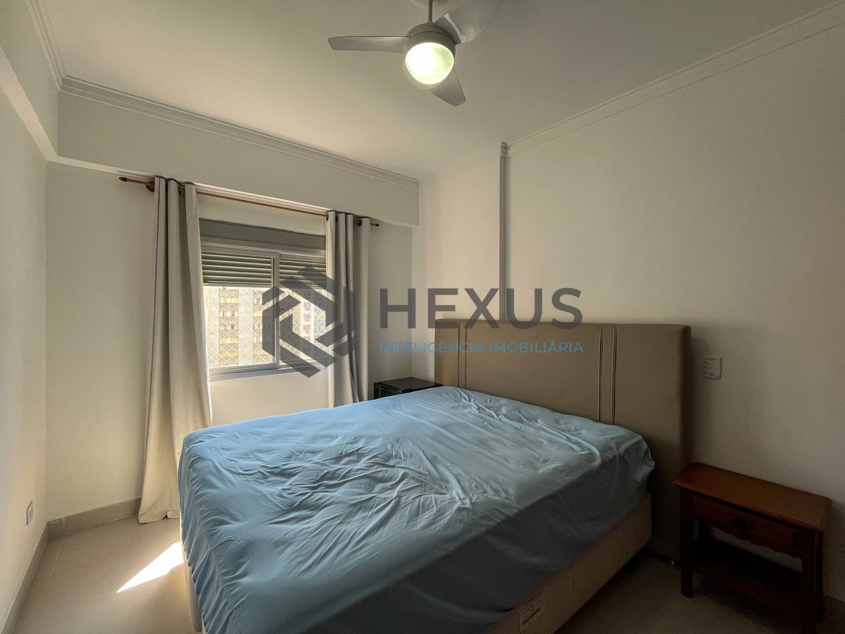 Foto 19 de Apartamento com varanda vista mar e lazer na Praia das Pitangueiras, Guaruja