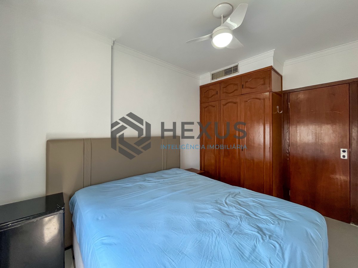 Foto 20 de Apartamento com varanda vista mar e lazer na Praia das Pitangueiras, Guaruja