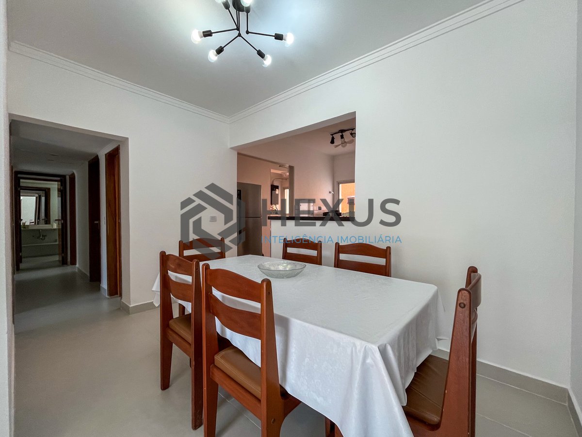 Foto 6 de Apartamento com varanda vista mar e lazer na Praia das Pitangueiras, Guaruja