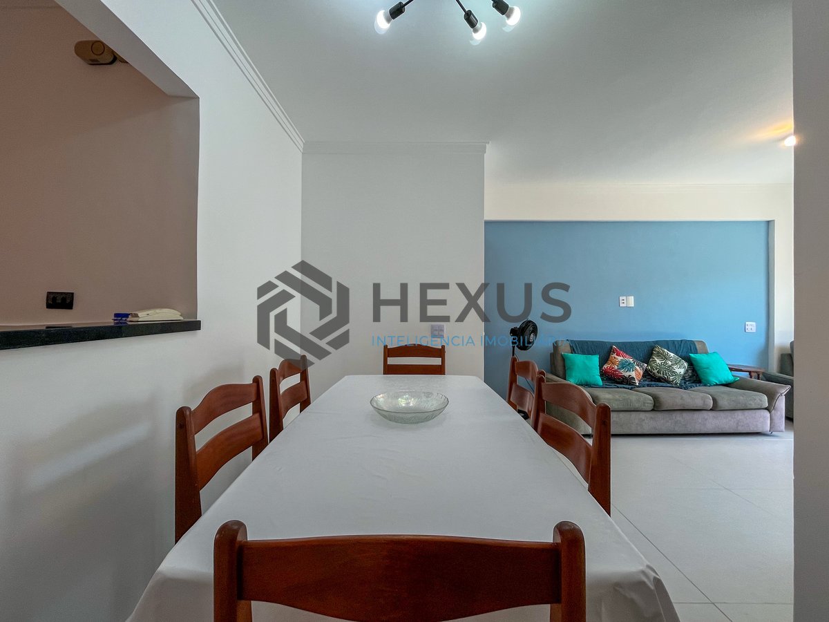 Foto 7 de Apartamento com varanda vista mar e lazer na Praia das Pitangueiras, Guaruja