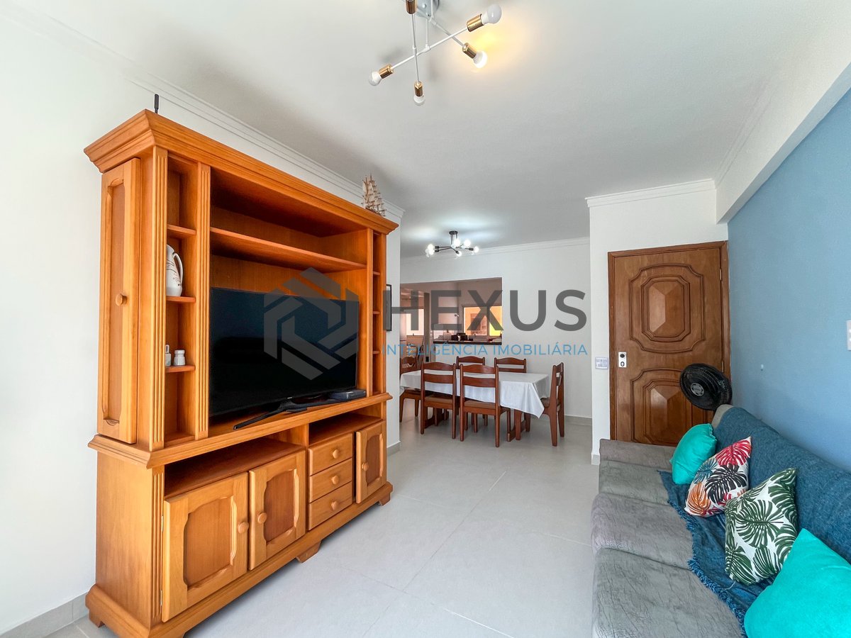 Foto 8 de Apartamento com varanda vista mar e lazer na Praia das Pitangueiras, Guaruja