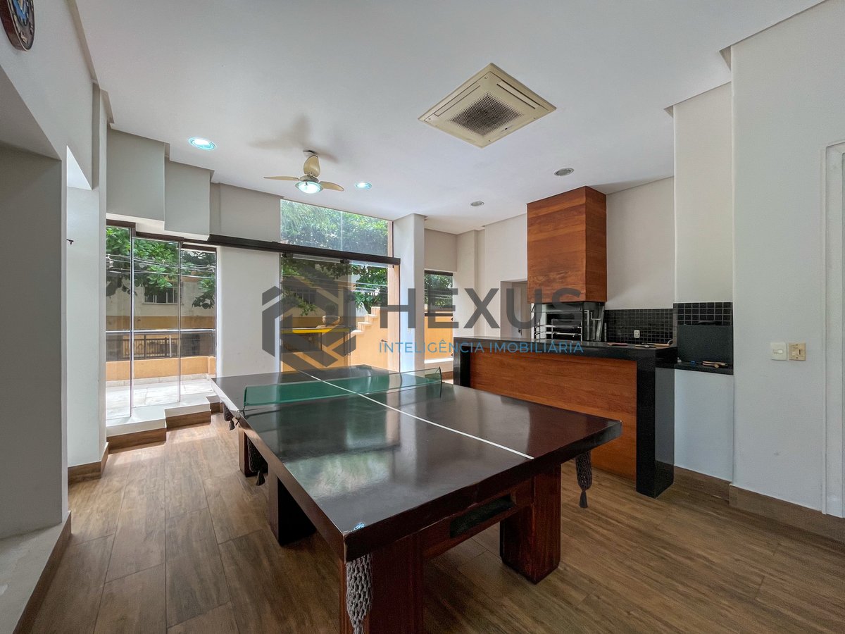 Foto 28 de Apartamento com varanda e lazer na Praia da Enseada, Guaruja