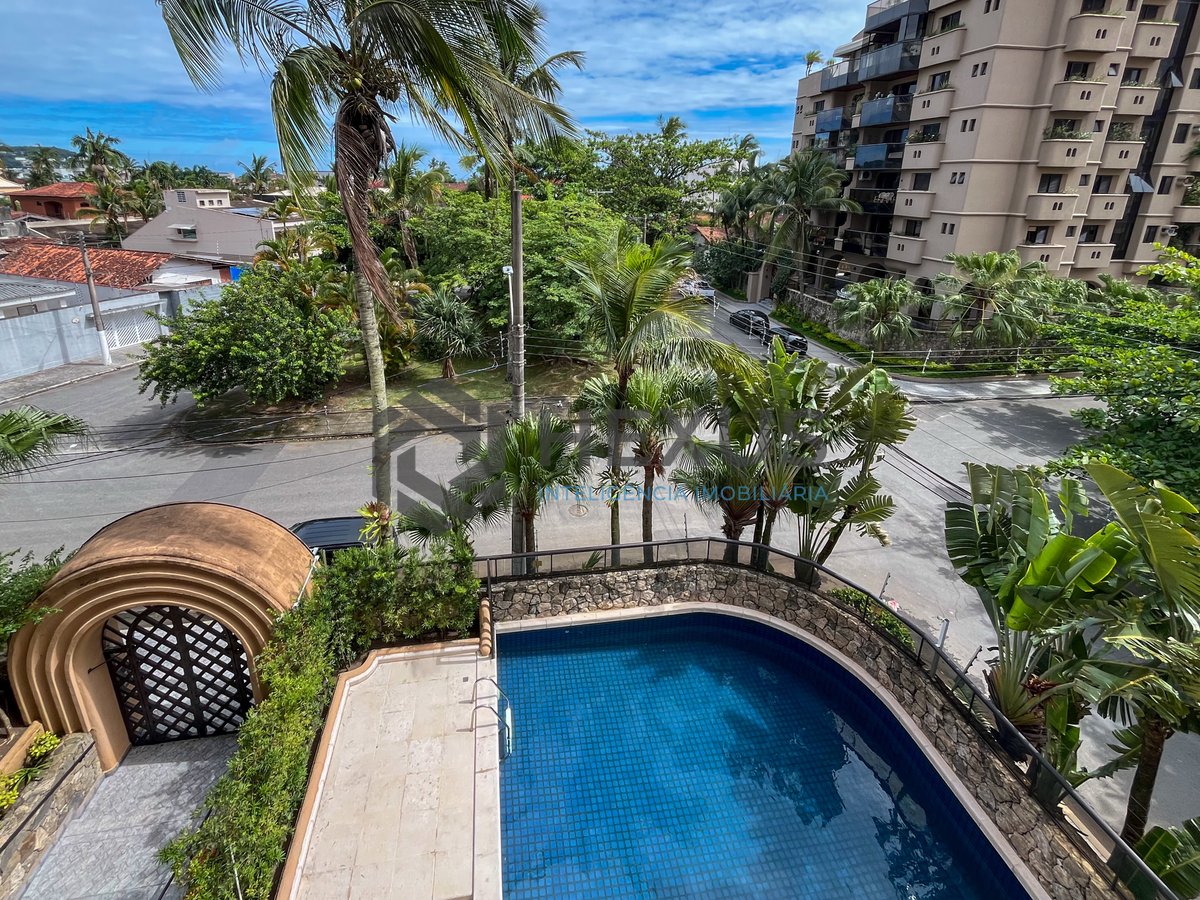 Foto 18 de Apartamento duplex com varanda e lazer na região da Brunella na Praia da Enseada, Guaruja