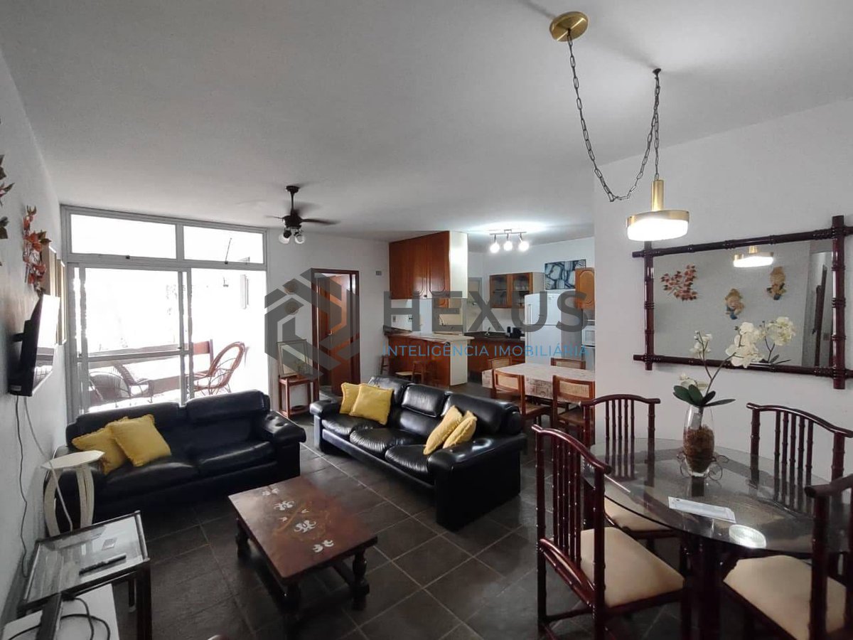 Foto 2 de Apartamento com varanda e lazer na Praia da Enseada, Guaruja