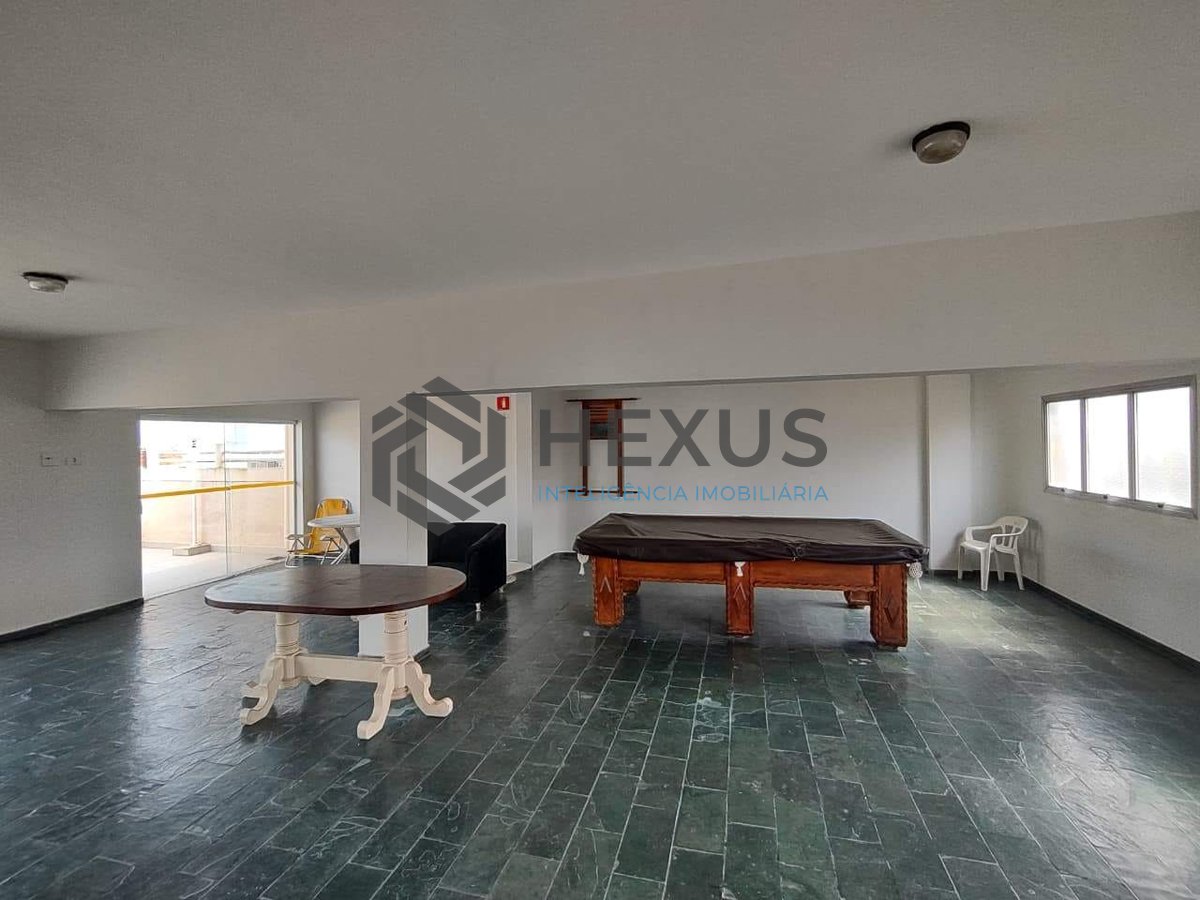 Foto 27 de Apartamento com varanda e lazer na Praia da Enseada, Guaruja