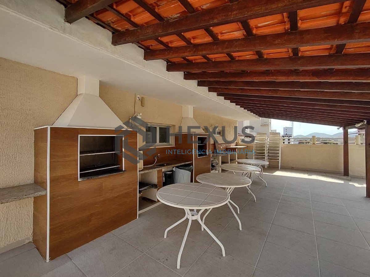 Foto 32 de Apartamento com varanda e lazer na Praia da Enseada, Guaruja