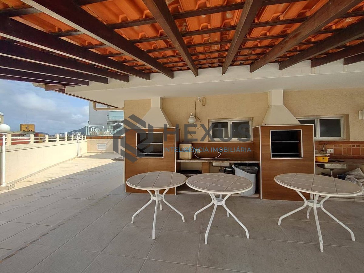 Foto 33 de Apartamento com varanda e lazer na Praia da Enseada, Guaruja