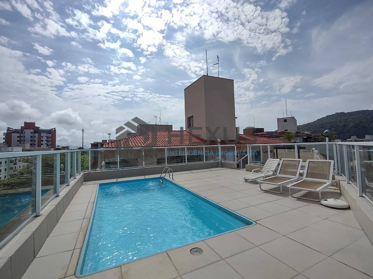 Foto 34 de Apartamento com varanda e lazer na Praia da Enseada, Guaruja