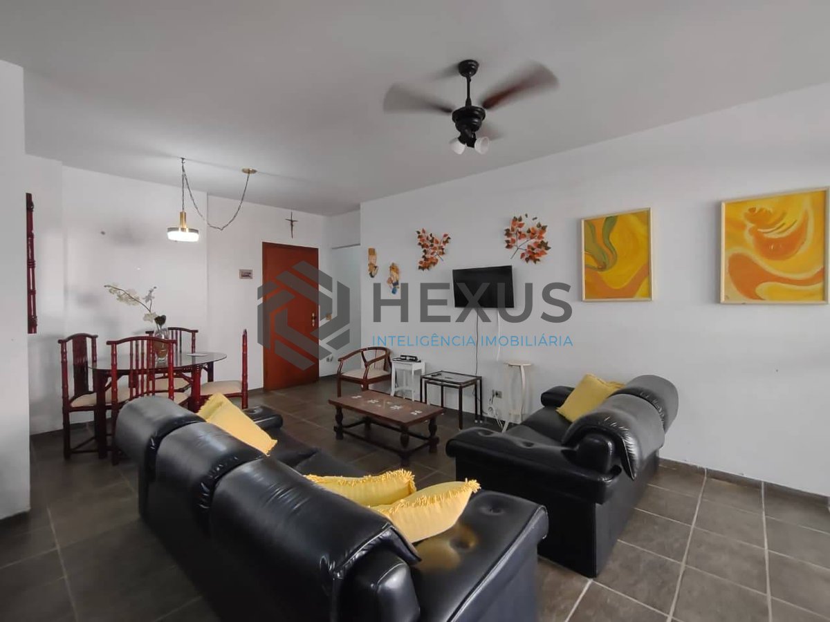 Foto 6 de Apartamento com varanda e lazer na Praia da Enseada, Guaruja